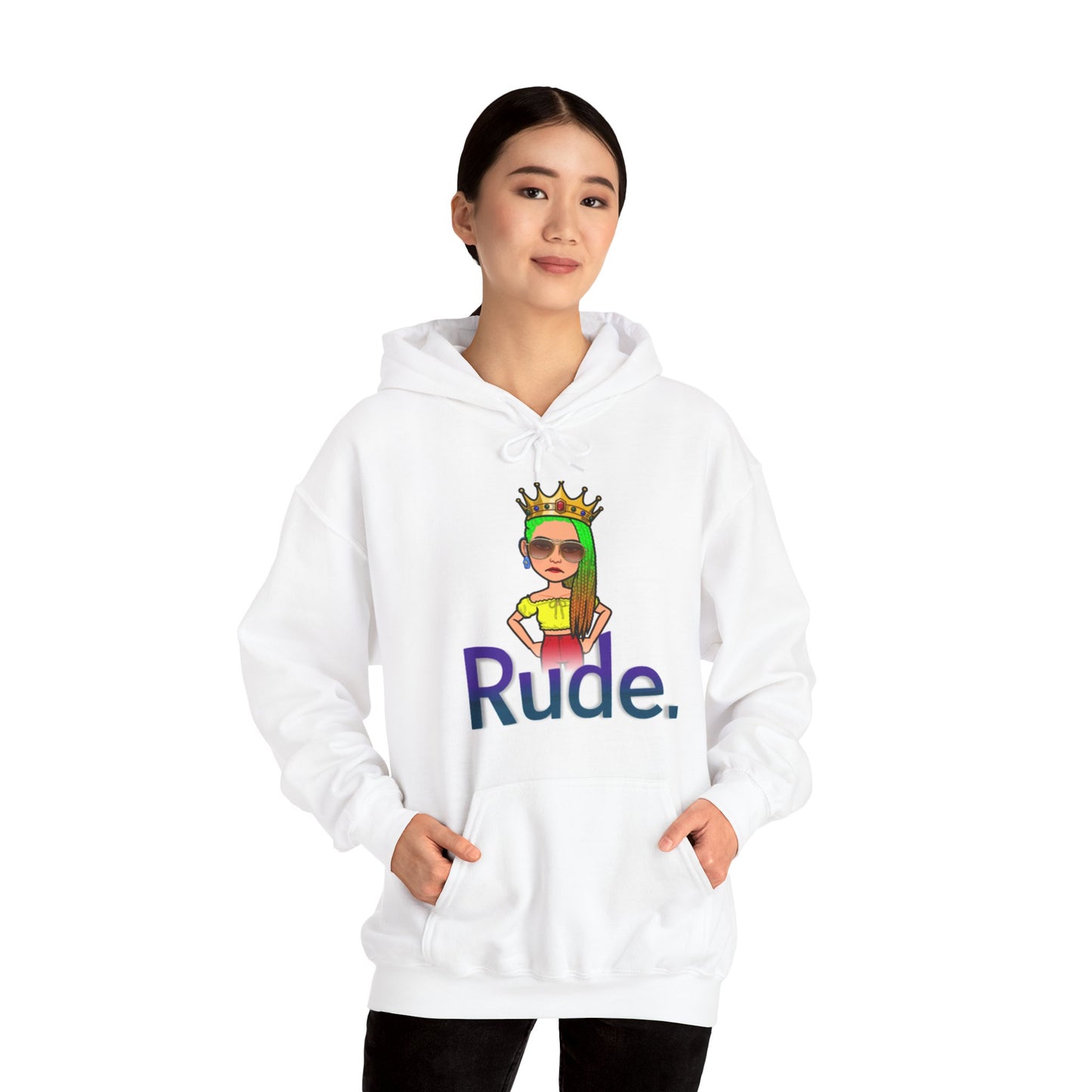 Women Hoodies - Hooded Sweatshirt