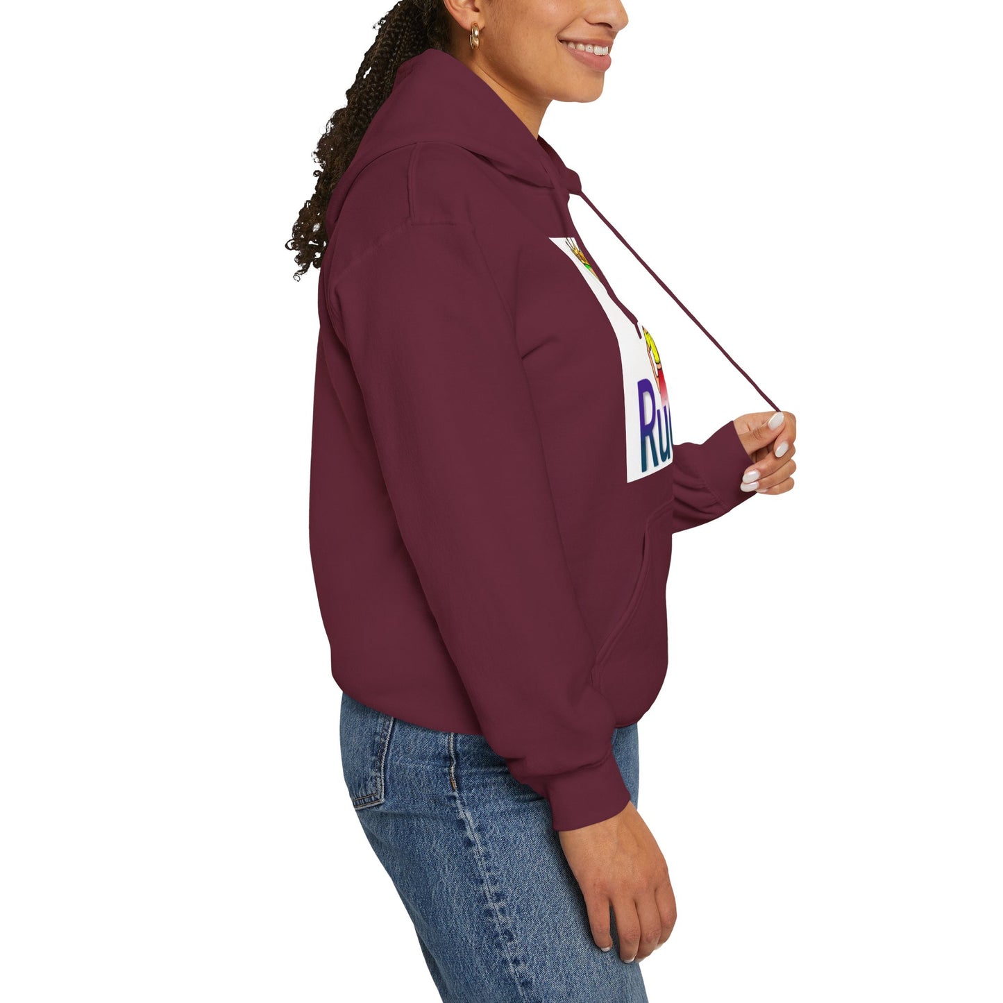 Women Hoodies - Hooded Sweatshirt