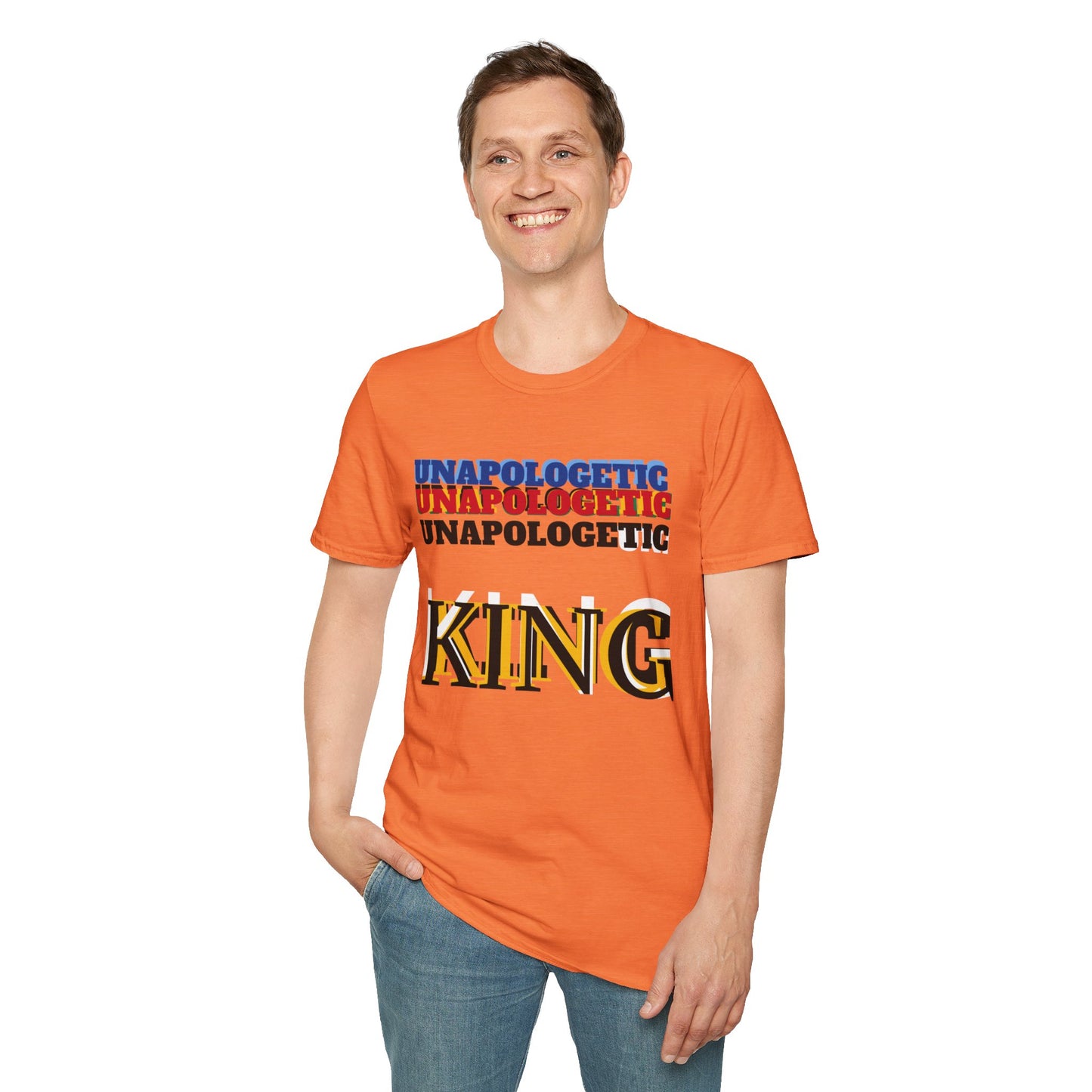 Men Soft style KING T-Shirt