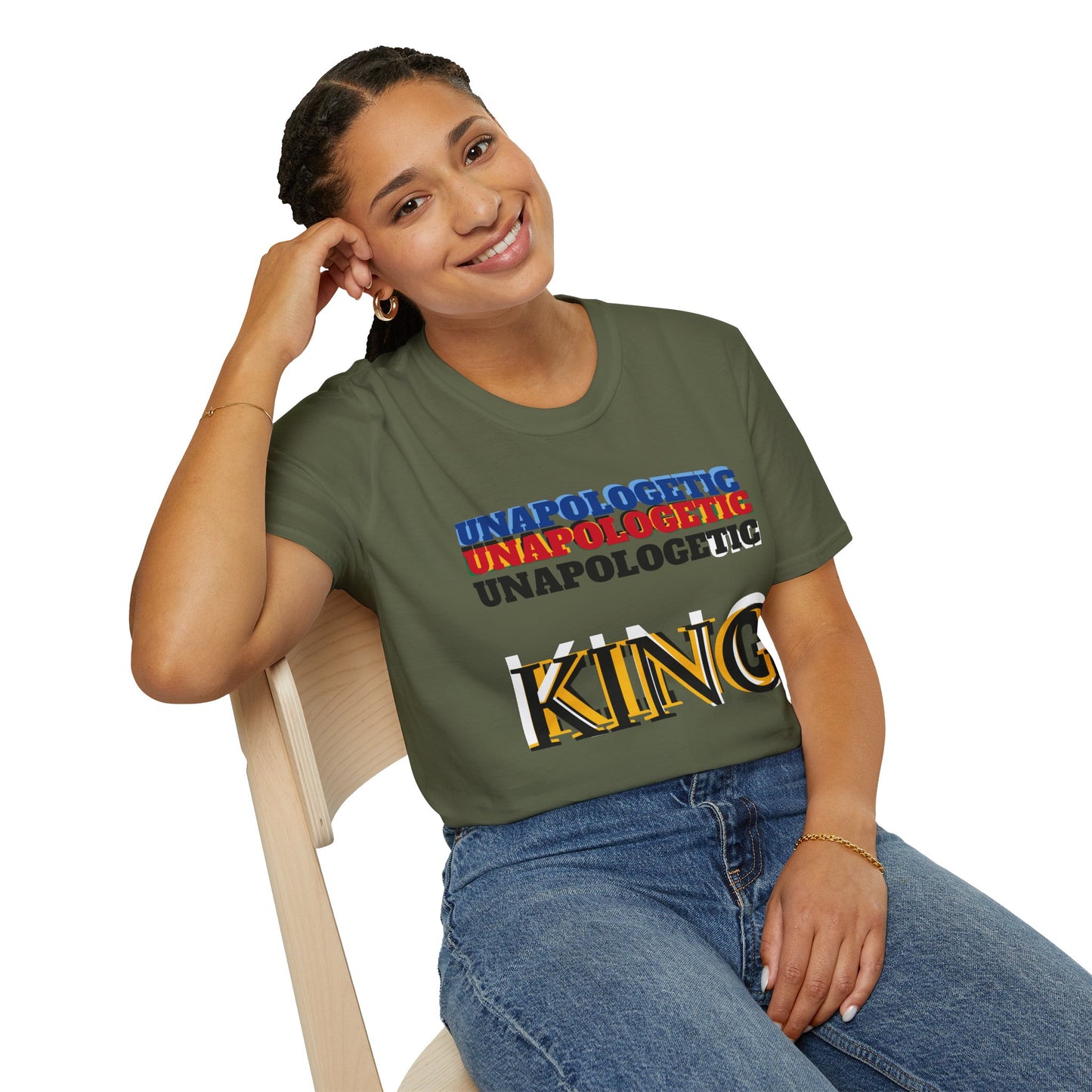 Men Soft style KING T-Shirt