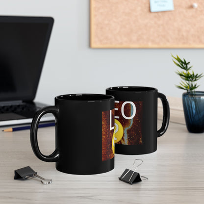 11oz Black Mug