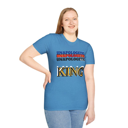 Men Soft style KING T-Shirt