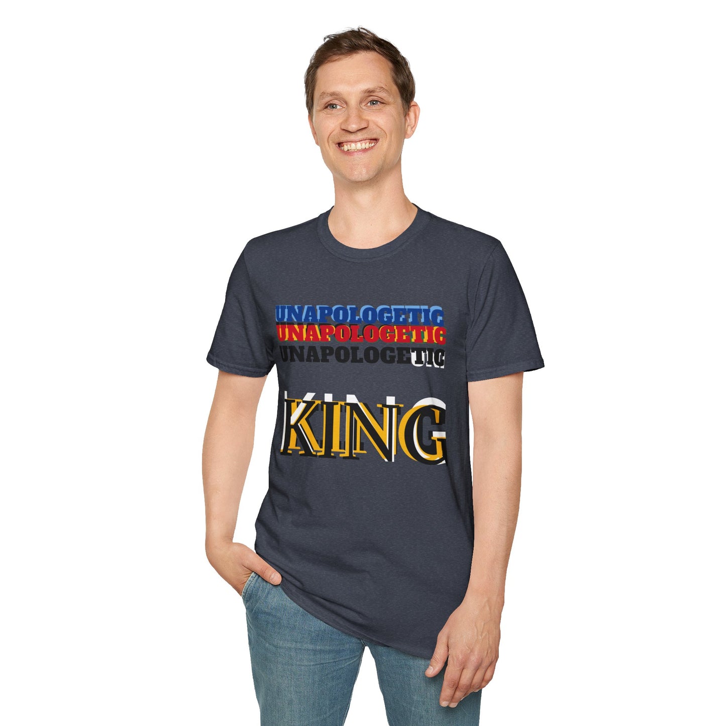 Men Soft style KING T-Shirt