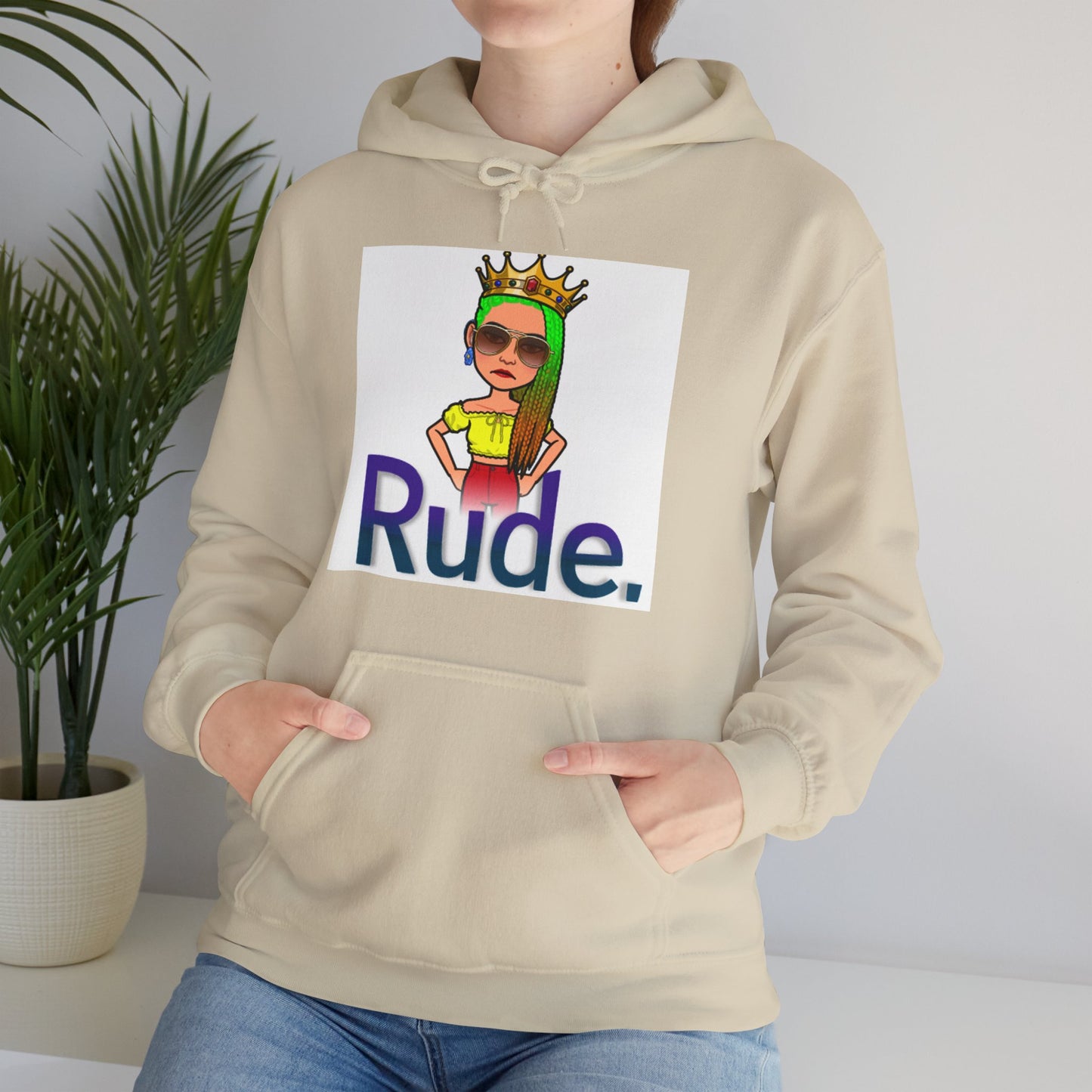 Women Hoodies - Hooded Sweatshirt