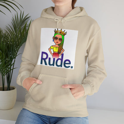 Women Hoodies - Hooded Sweatshirt