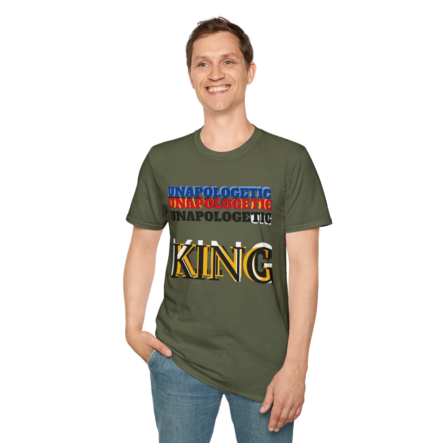 Men Soft style KING T-Shirt