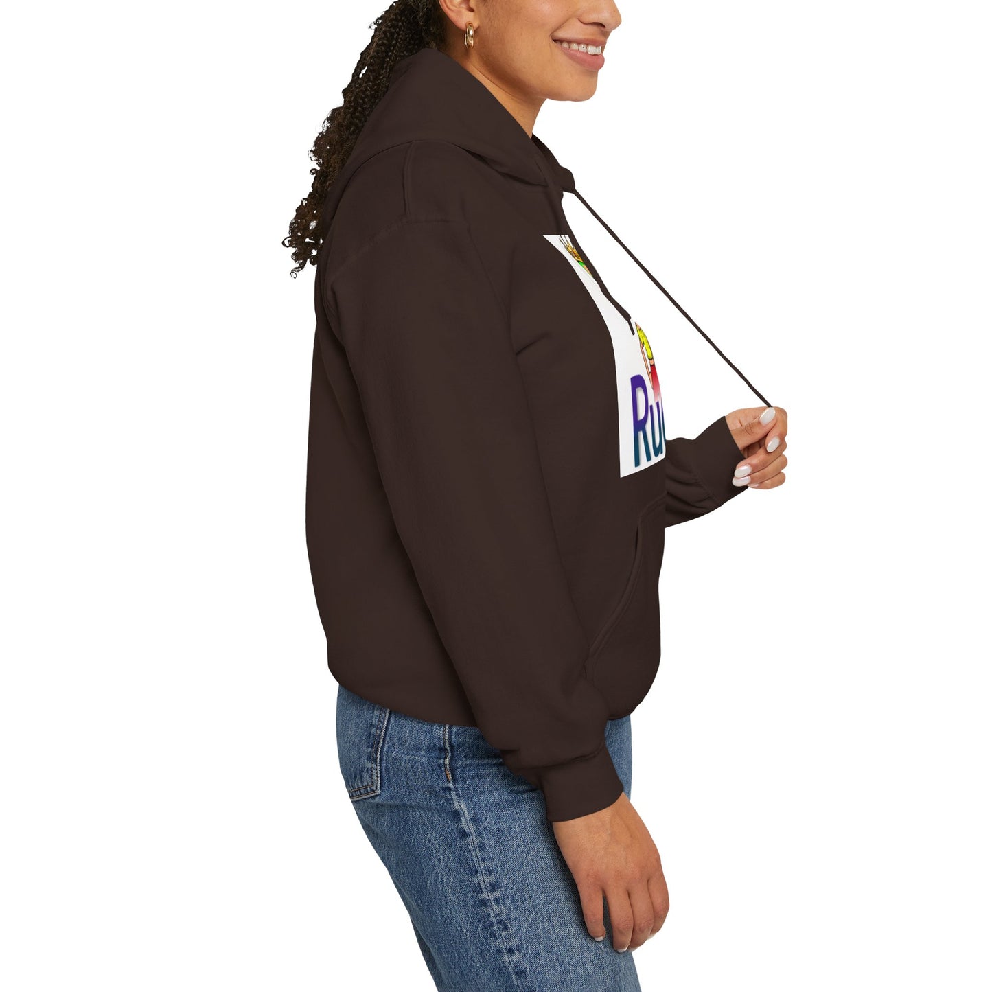 Women Hoodies - Hooded Sweatshirt