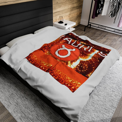 Copy of SAGI Velveteen Plush Blanket