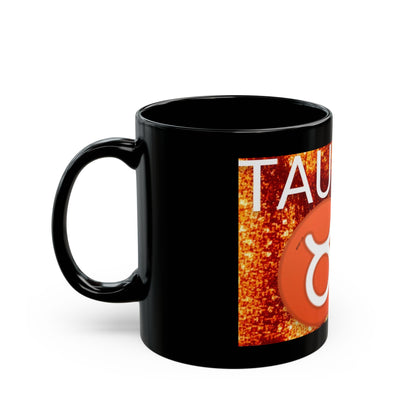 11oz Black Mug