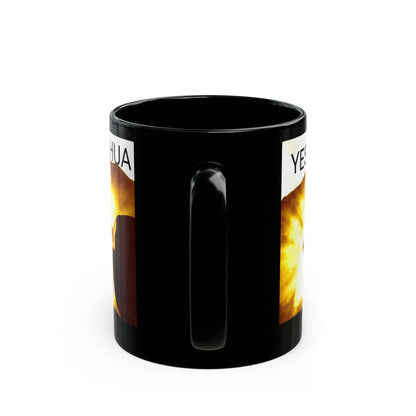 11oz Black Mug