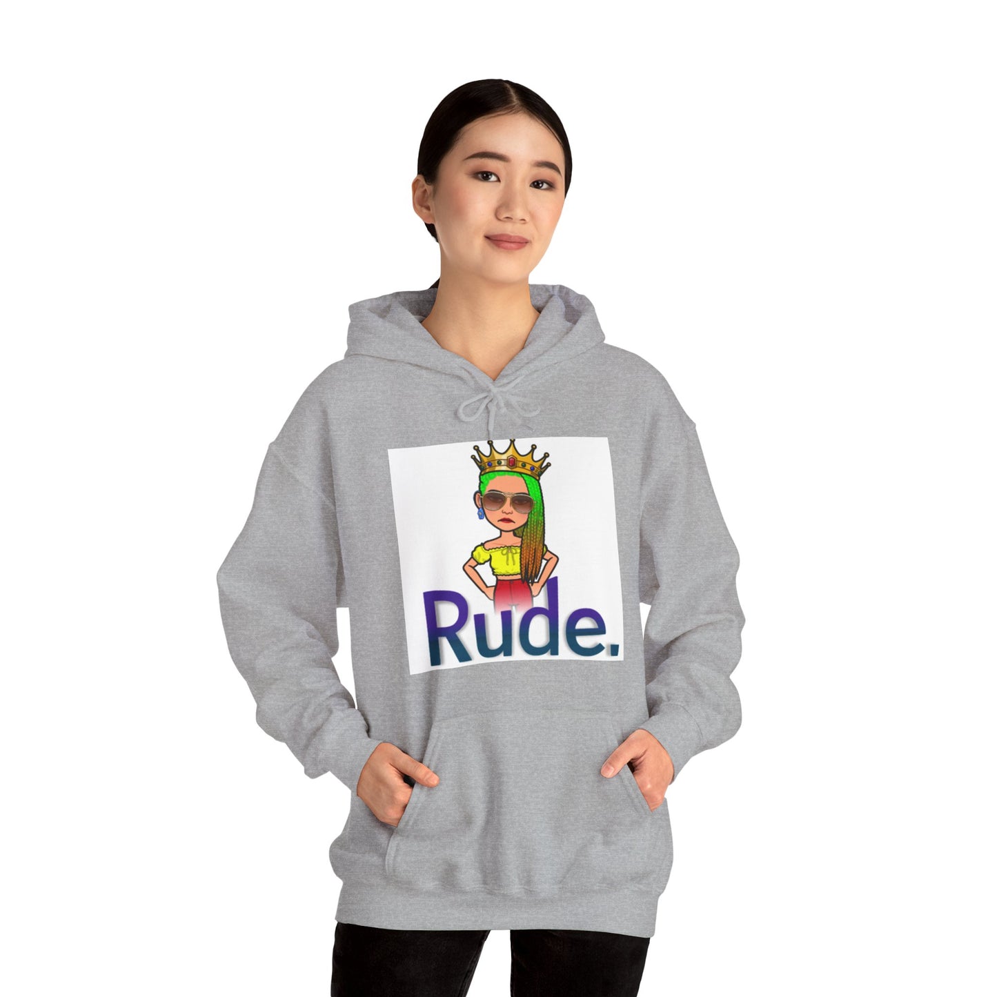 Women Hoodies - Hooded Sweatshirt