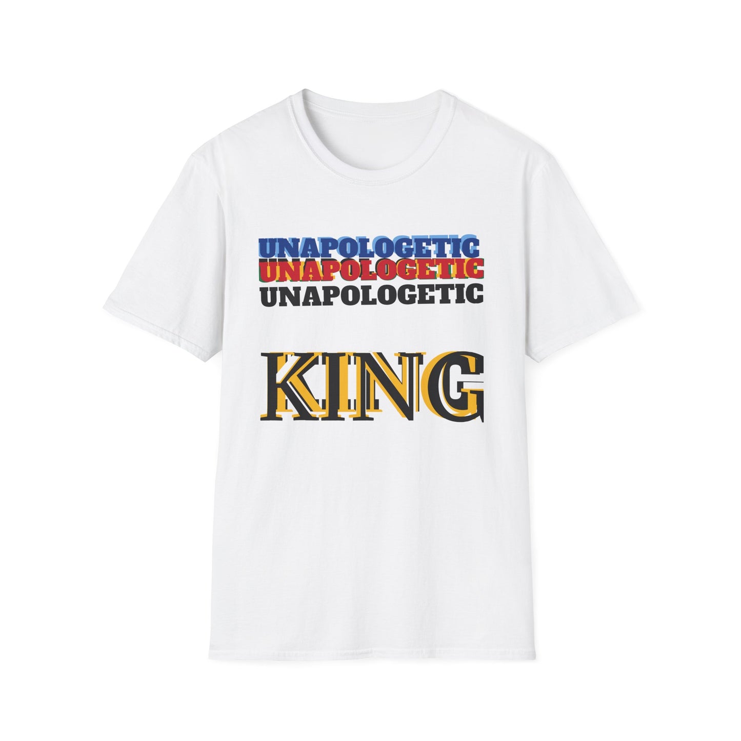 Men Soft style KING T-Shirt