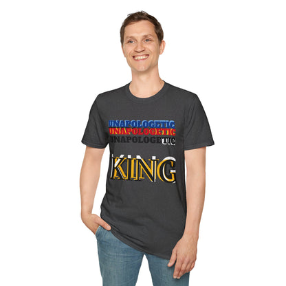 Men Soft style KING T-Shirt