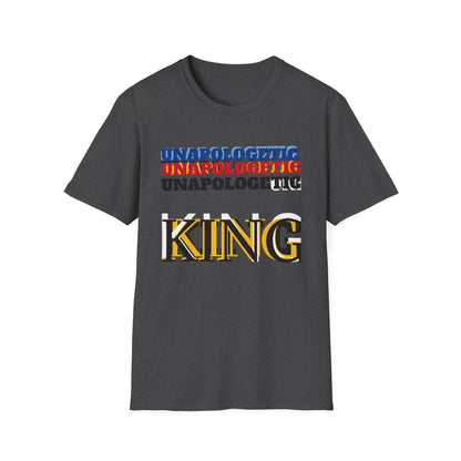 Men Soft style KING T-Shirt