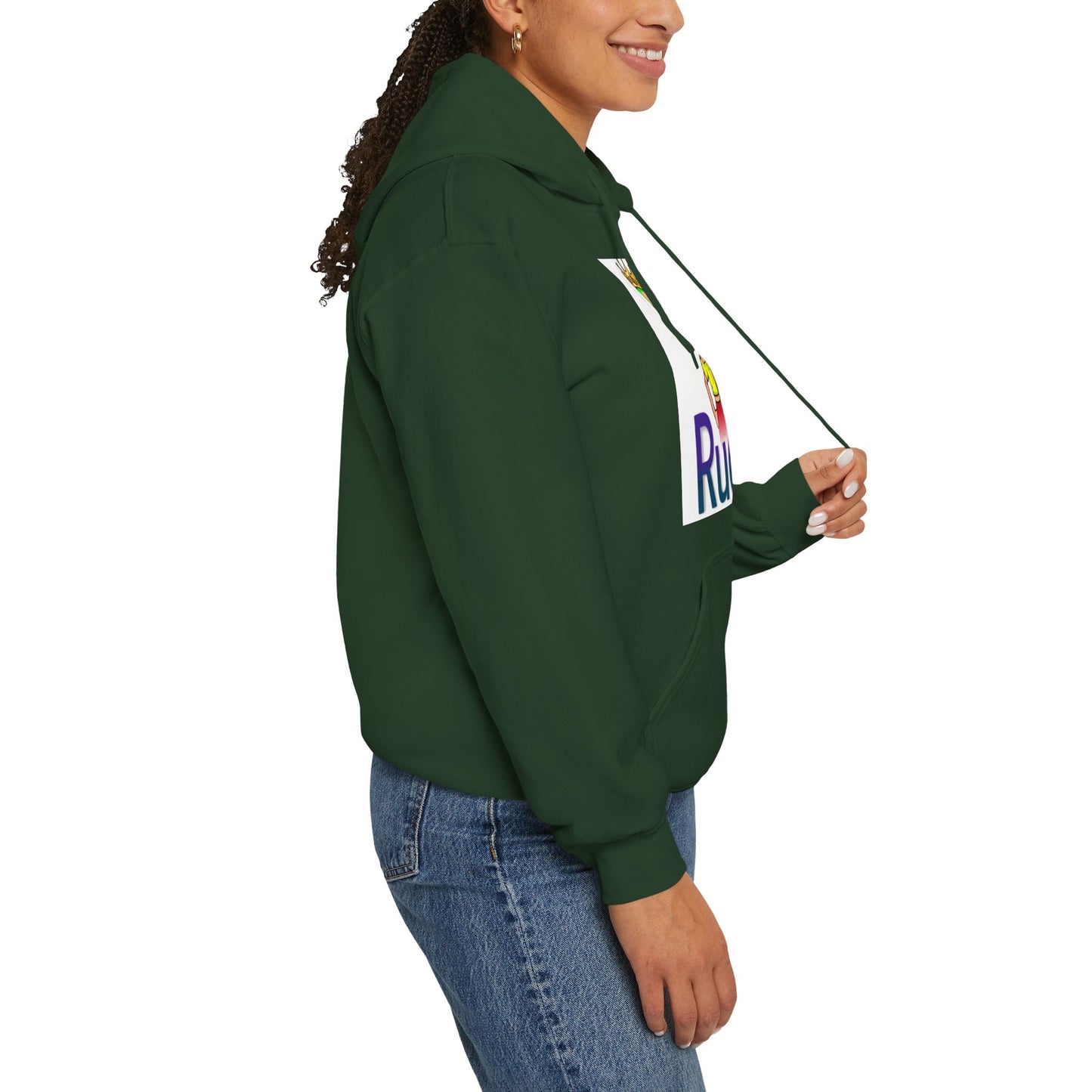 Women Hoodies - Hooded Sweatshirt