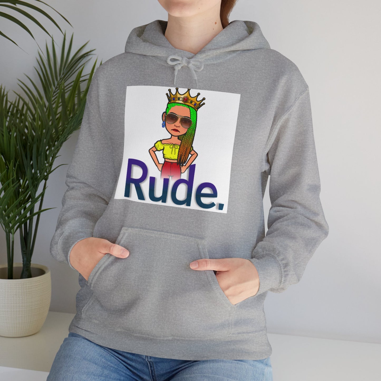 Women Hoodies - Hooded Sweatshirt