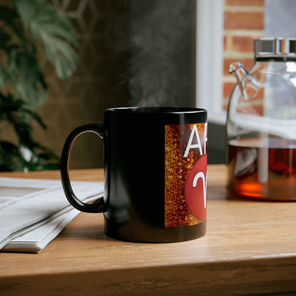 11oz Black Mug