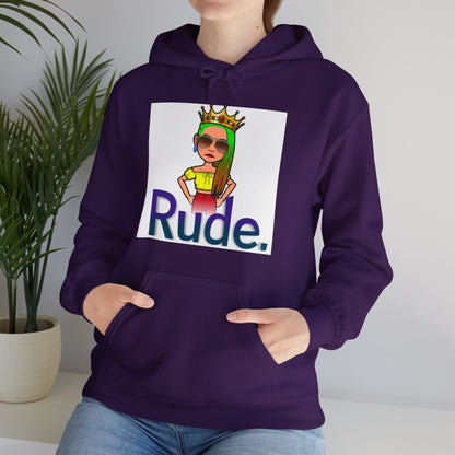 Women Hoodies - Hooded Sweatshirt