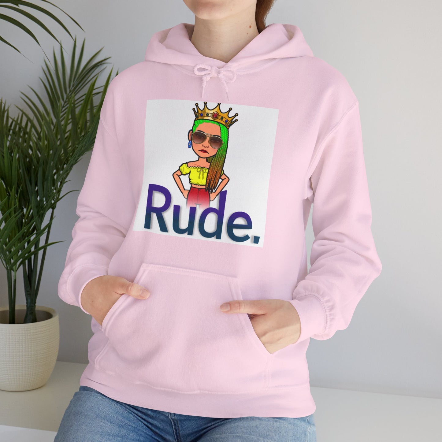 Women Hoodies - Hooded Sweatshirt