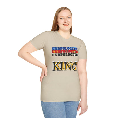 Men Soft style KING T-Shirt