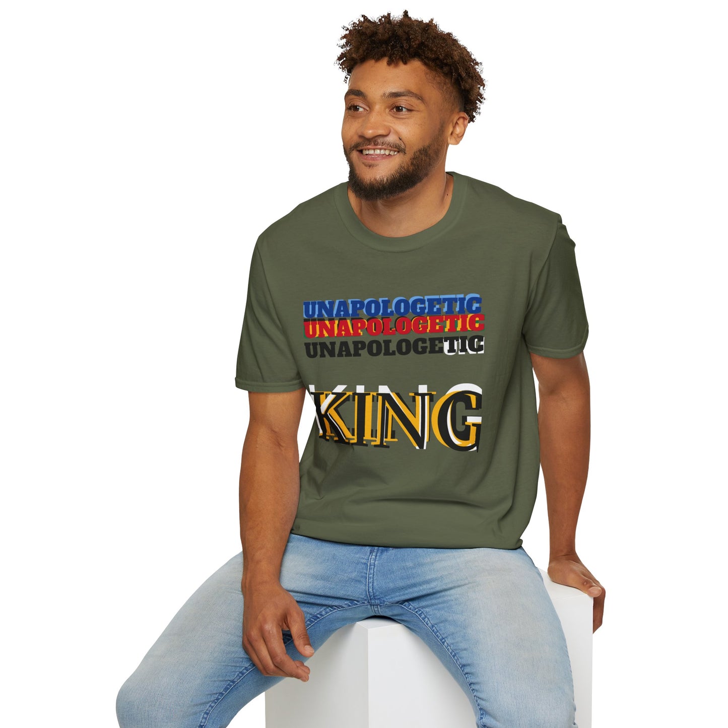 Men Soft style KING T-Shirt