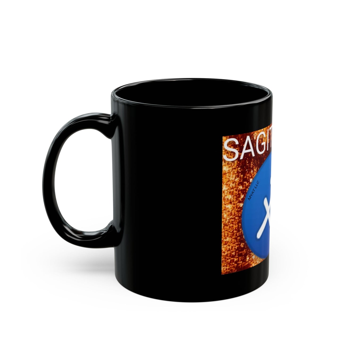 11oz Black Mug