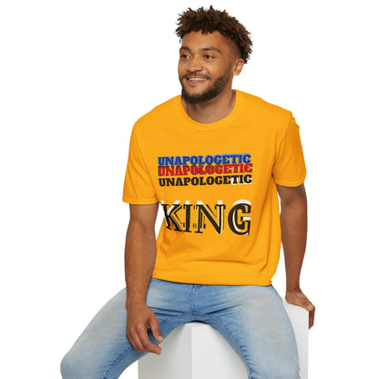 Men Soft style KING T-Shirt