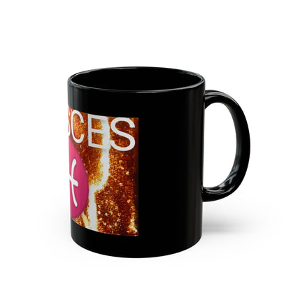 11oz Black Mug