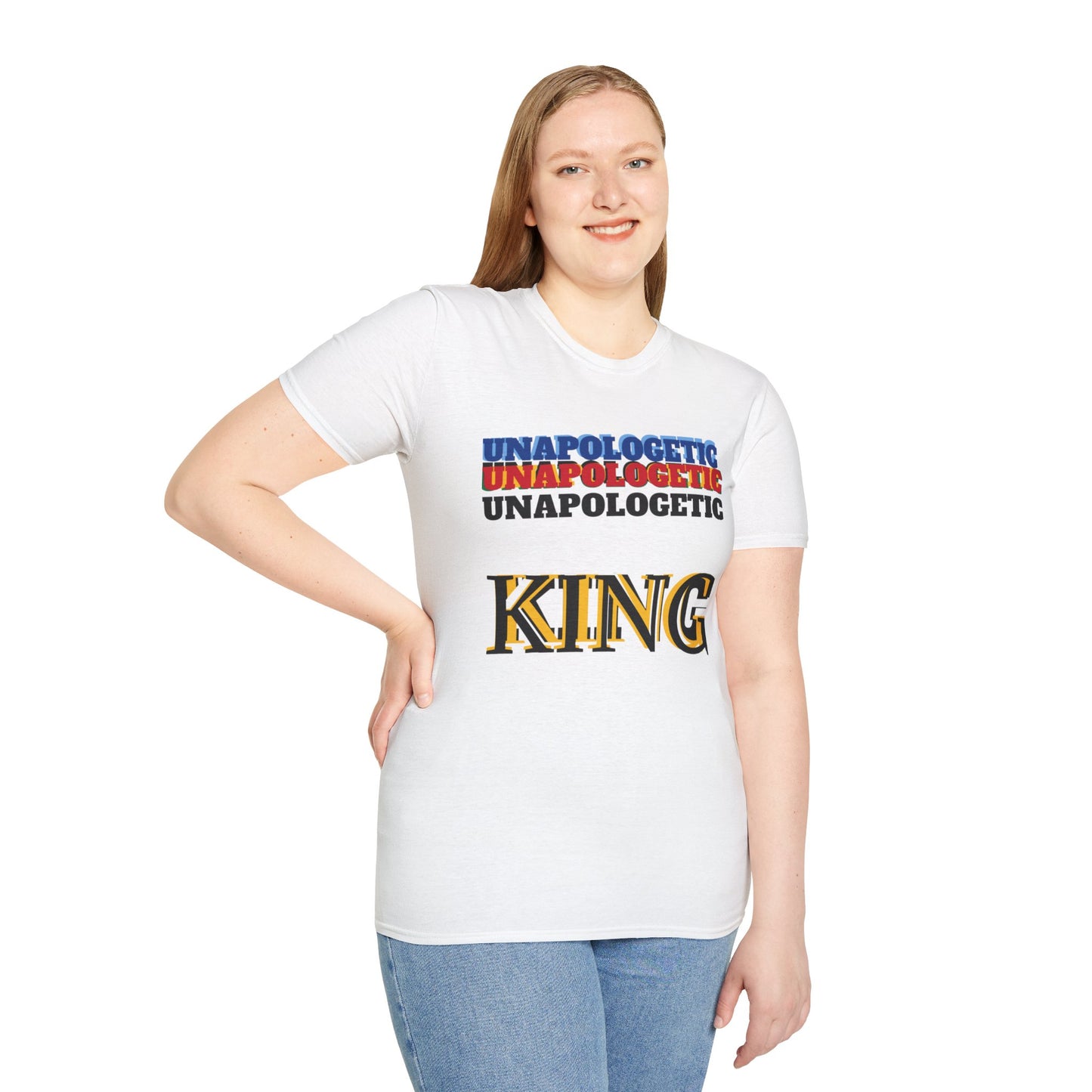 Men Soft style KING T-Shirt