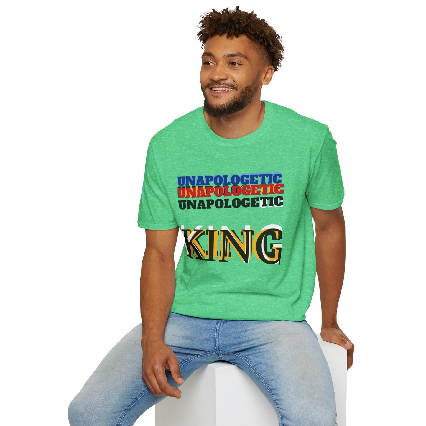 Men Soft style KING T-Shirt