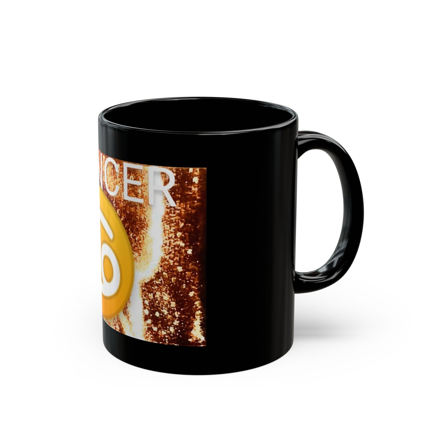 11oz Black Mug