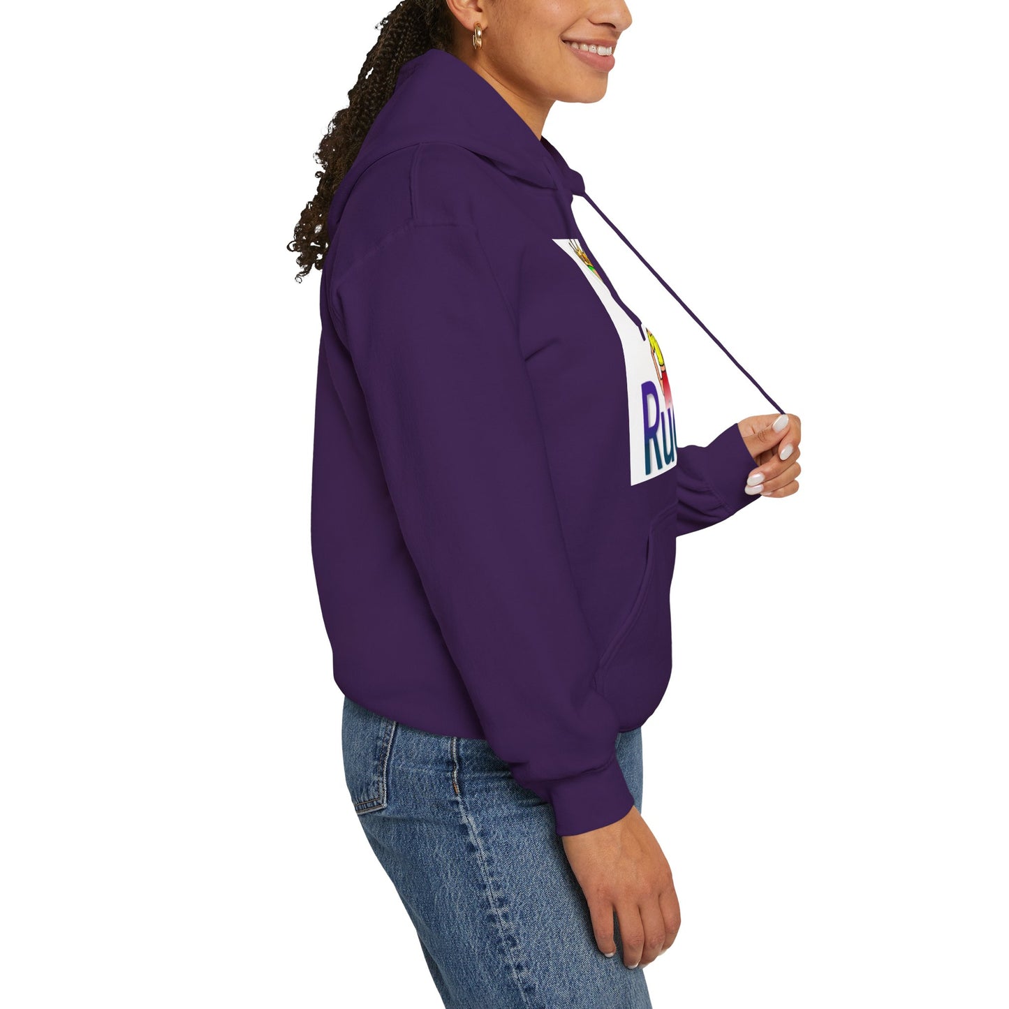 Women Hoodies - Hooded Sweatshirt