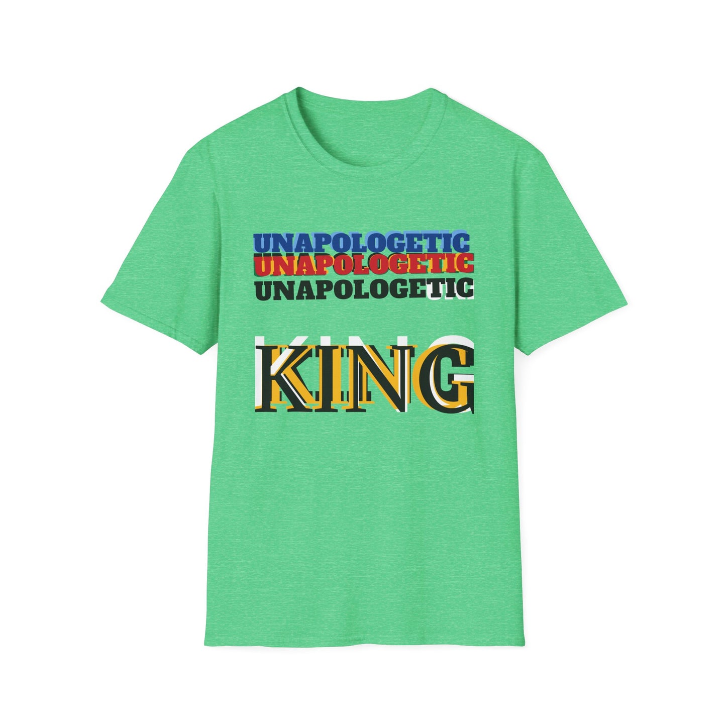 Men Soft style KING T-Shirt