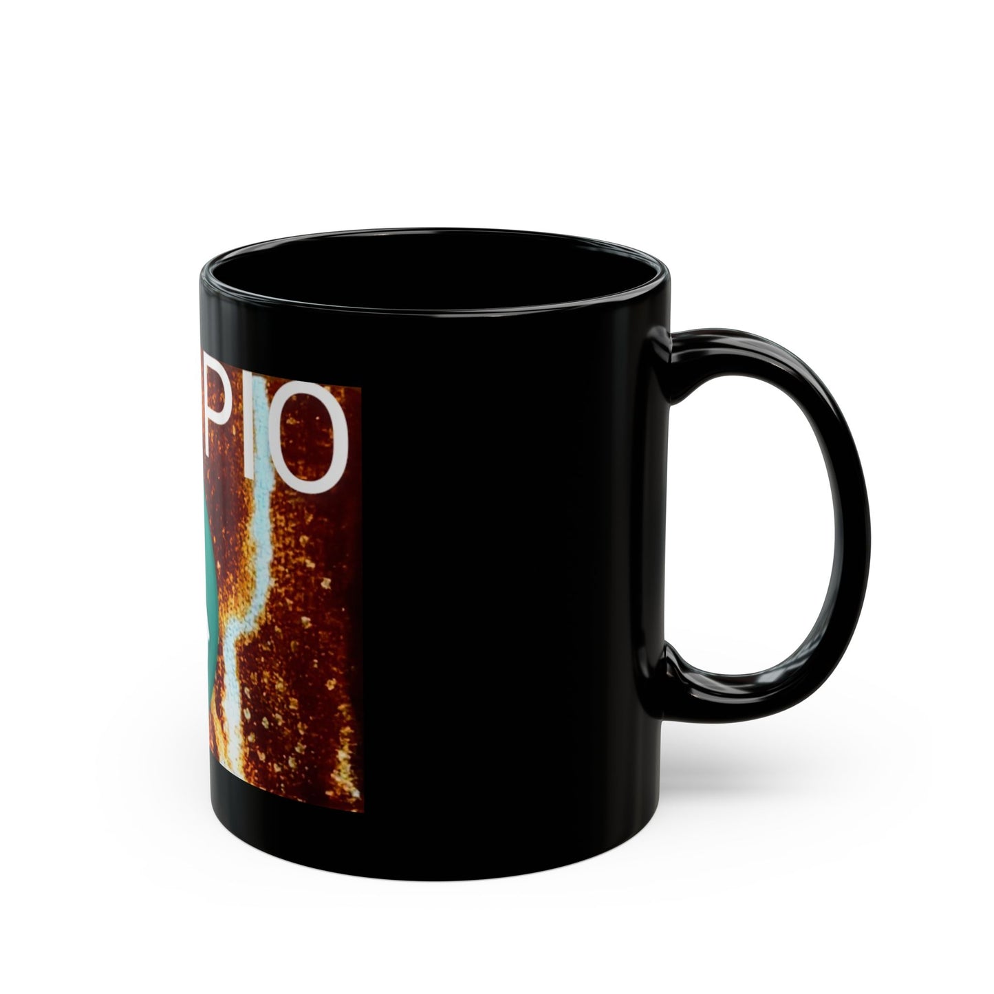 11oz Black Mug