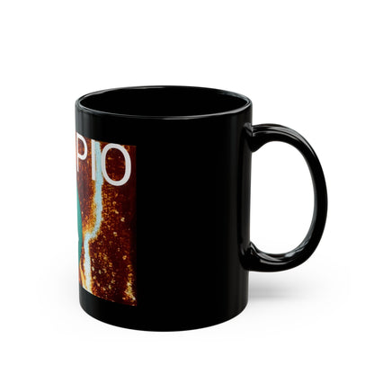 11oz Black Mug