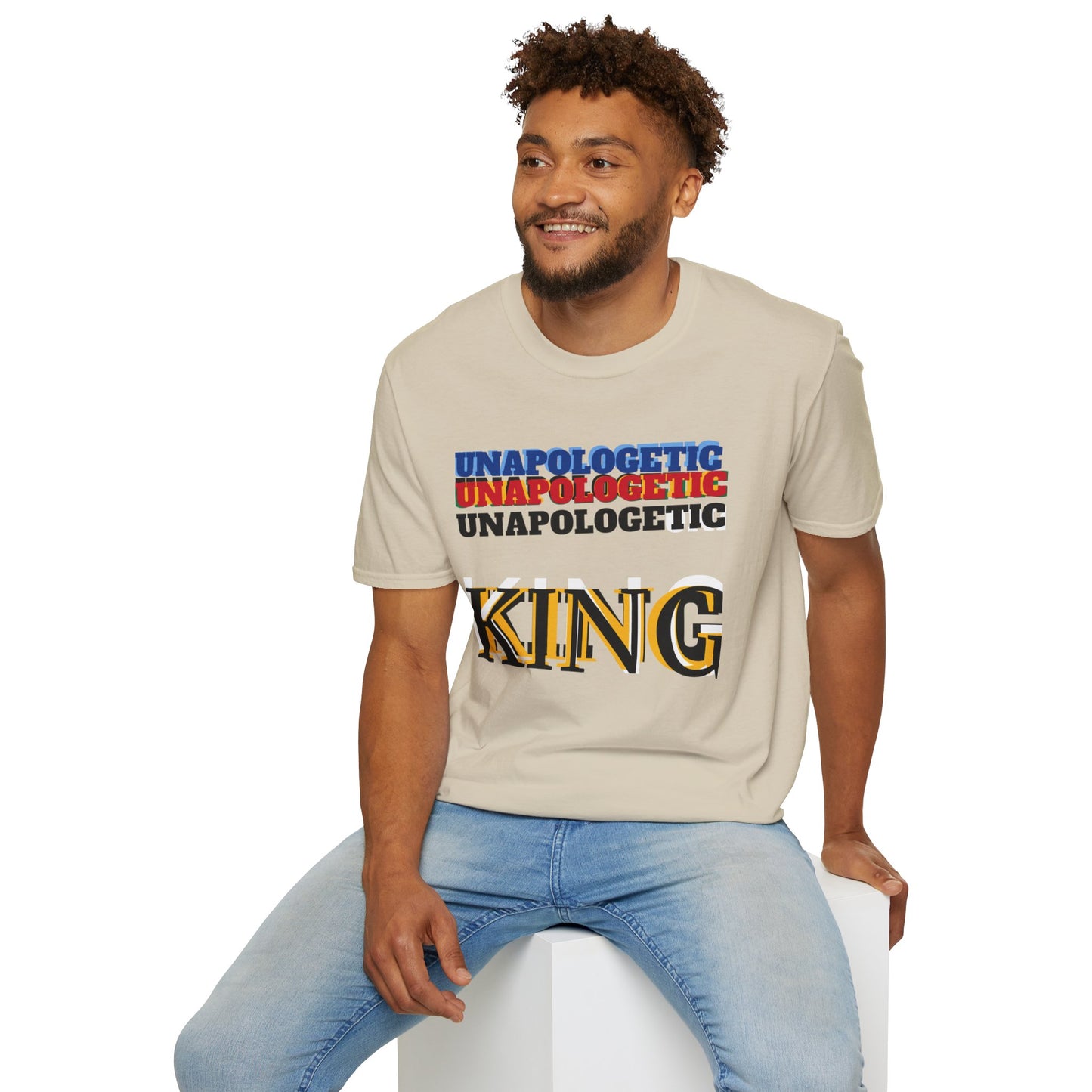 Men Soft style KING T-Shirt