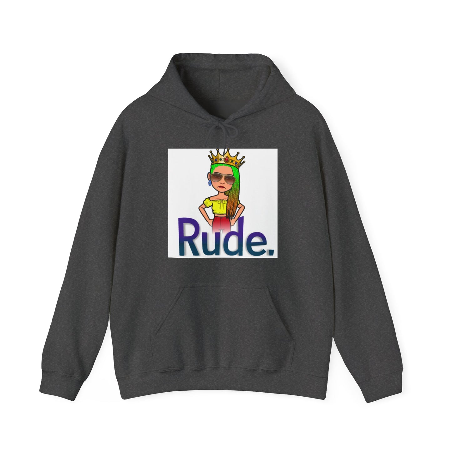 Women Hoodies - Hooded Sweatshirt