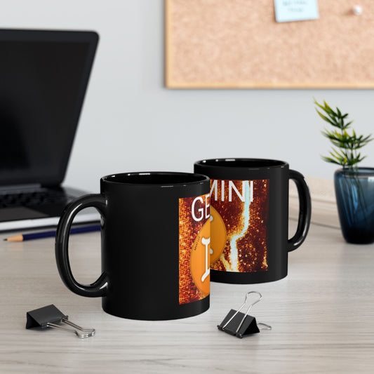 11oz Black Mug