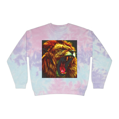 Unisex Tie-Dye Sweatshirt