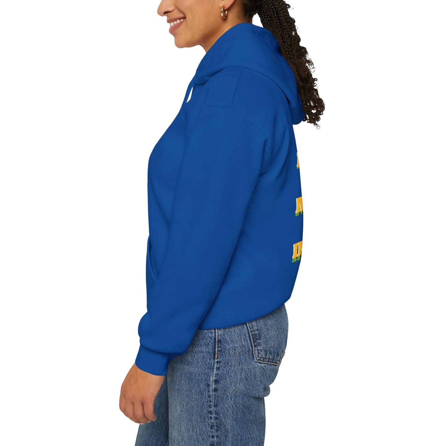 Women Hoodies - Hooded Sweatshirt