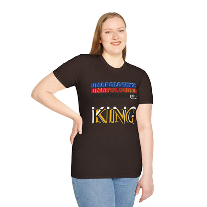 Men Soft style KING T-Shirt