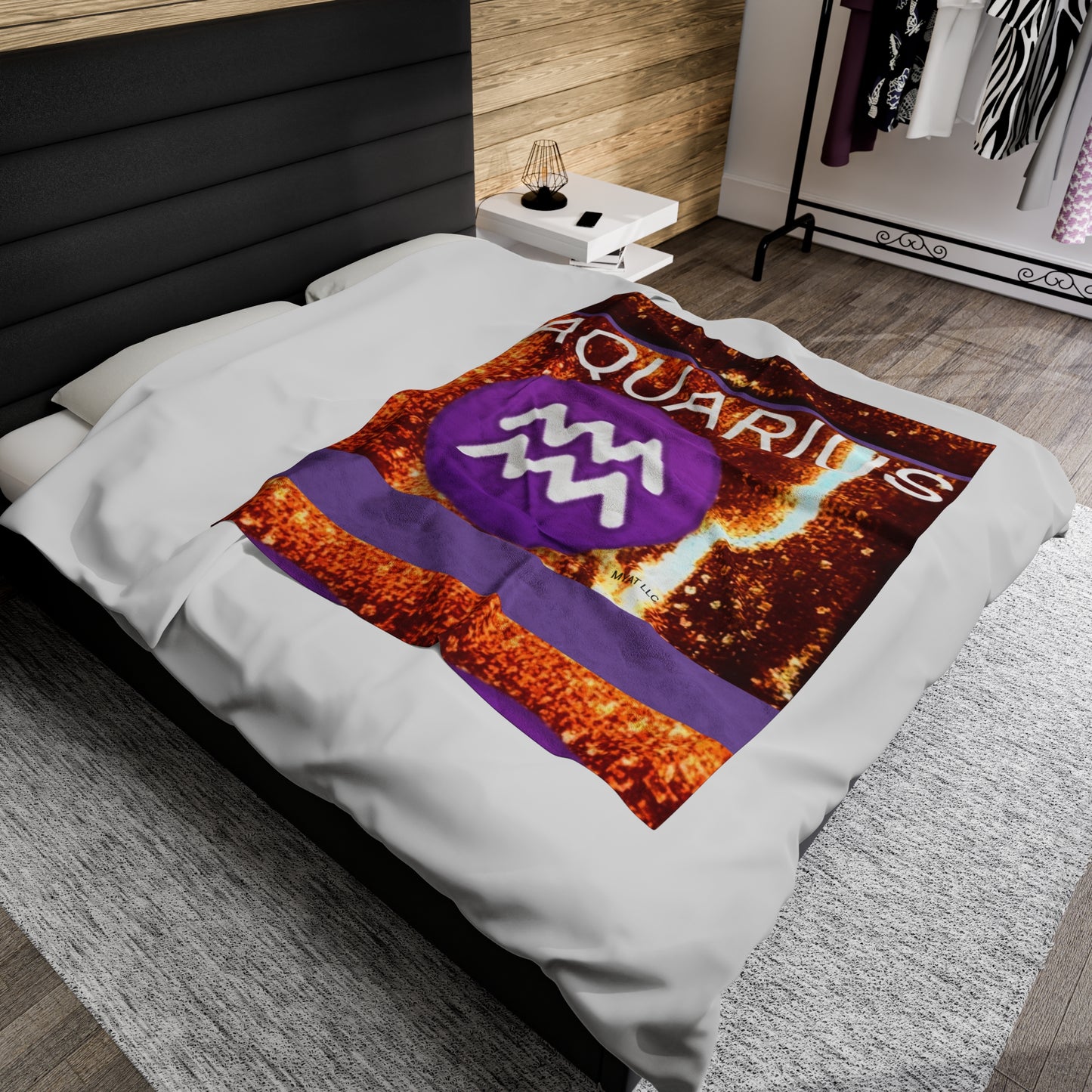 Velveteen Plush Blanket