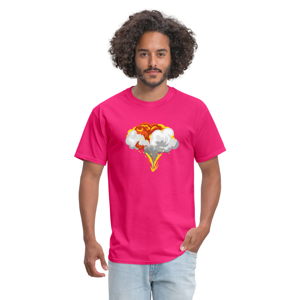 Unisex Classic T-Shirt - fuchsia