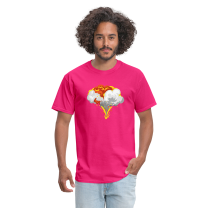 Unisex Classic T-Shirt - fuchsia