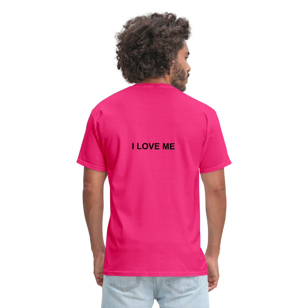 Unisex Classic T-Shirt - fuchsia