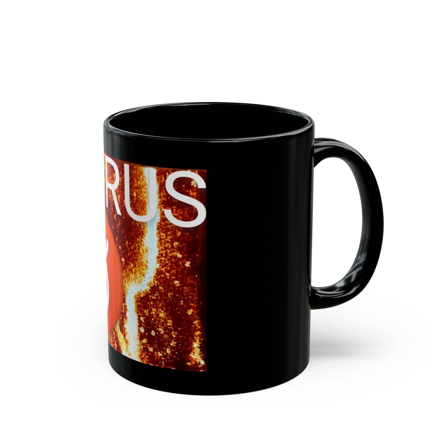 11oz Black Mug