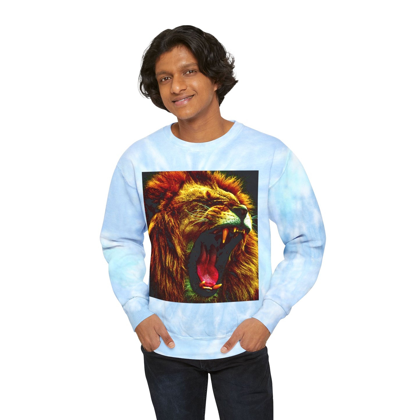 Unisex Tie-Dye Sweatshirt