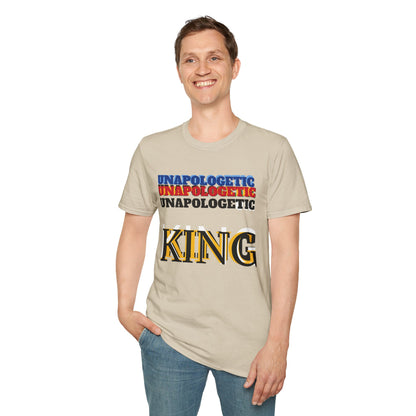 Men Soft style KING T-Shirt