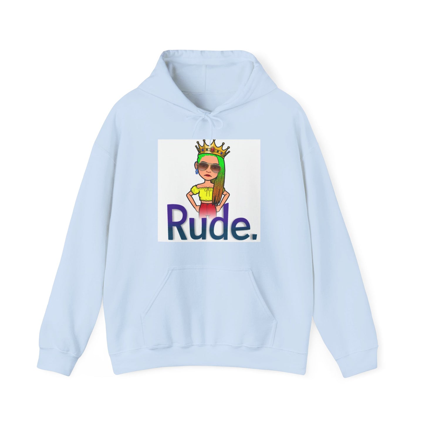 Women Hoodies - Hooded Sweatshirt