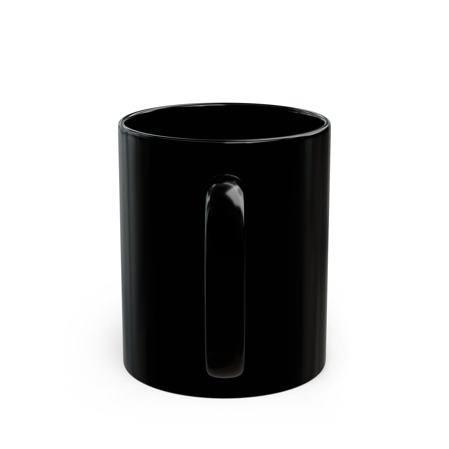 11oz Black Mug